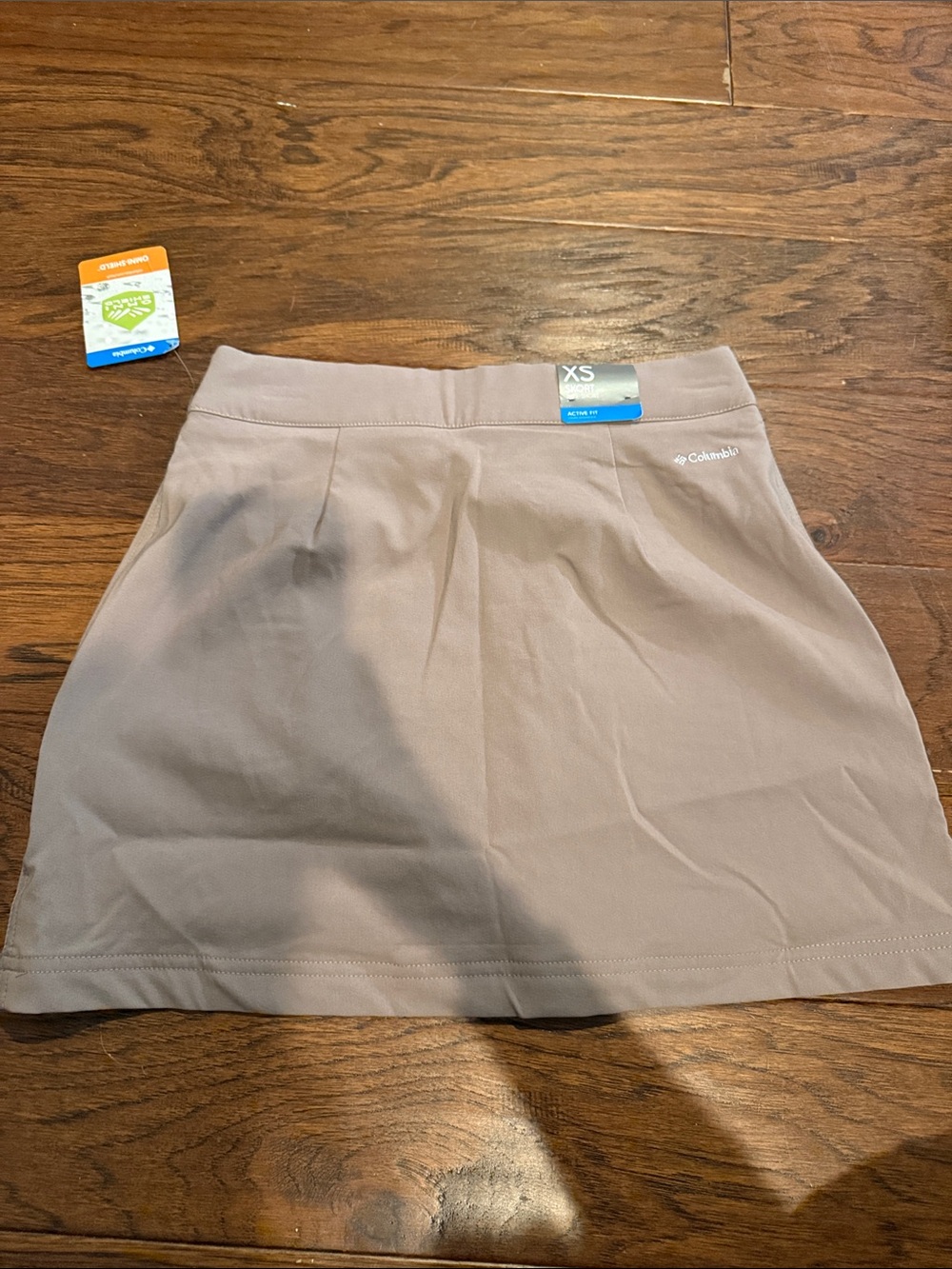 Columbia Women's Taupe Active Skort